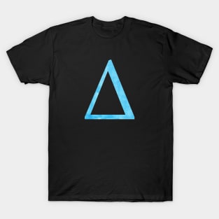 Blue Delta T-Shirt